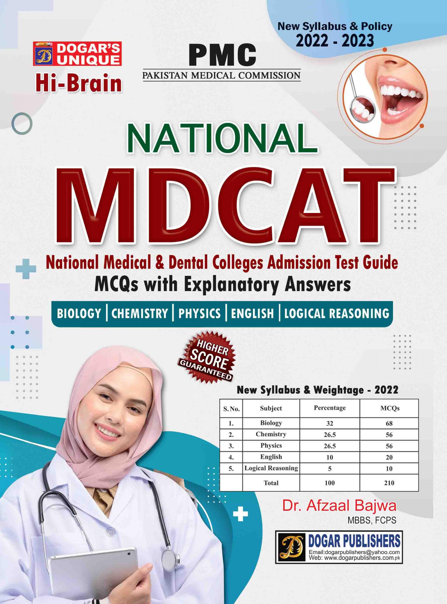 National MDCAT ( Edition 2022-2023) – Dogar Book | Dogar Publishers 36 ...